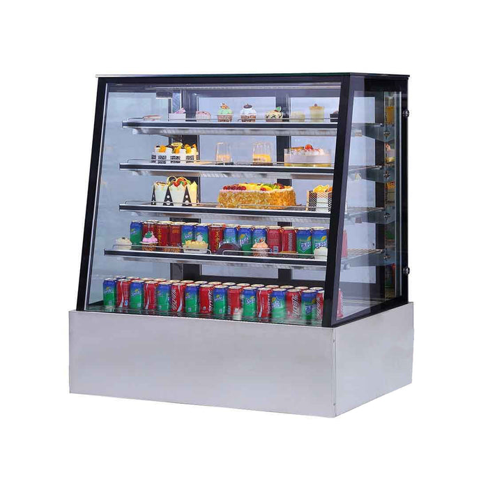 Bonvue Deluxe Chilled Display Cabinet 5 Tier 900mm - SLP830C