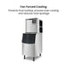 Blizzard Professional Air-Cooled Ice Maker 450kg - SN-1000P