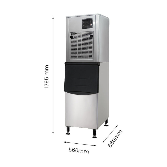 Blizzard Granular Ice Maker 250kg - SN-258F