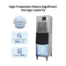 Blizzard Granular Ice Maker 250kg - SN-258F