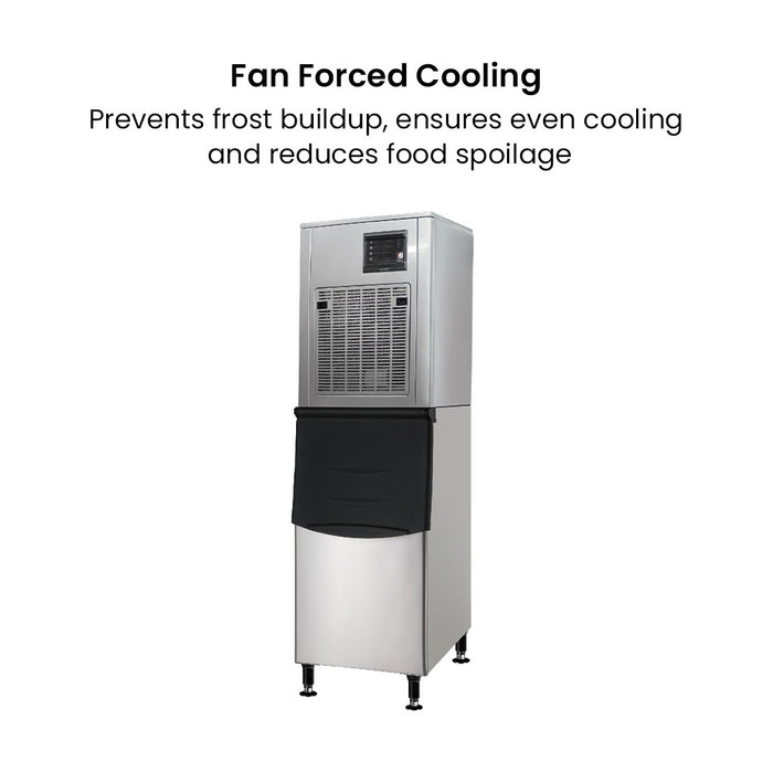 Blizzard Granular Ice Maker 250kg - SN-258F
