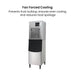 Blizzard Granular Ice Maker 250kg - SN-258F