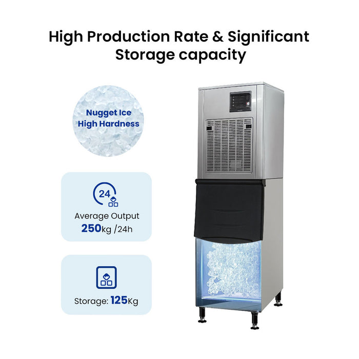 Blizzard Chewblet/Nugget Ice Maker 250Kg - SN-258N