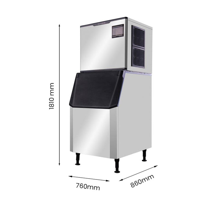 Blizzard Professional Ice Maker 280kg - SN-280C