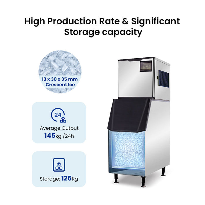 Blizzard Professional Ice Maker 280kg - SN-280C