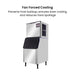 Blizzard Professional Ice Maker 280kg - SN-280C