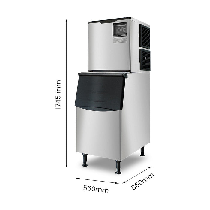 Blizzard Professional Air-Cooled Ice Maker 189kg - SN-420P