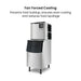 Blizzard Professional Air-Cooled Ice Maker 189kg - SN-420P