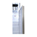 Thermaster Tropical 4 x Half Door SS Fridge - SUC1000