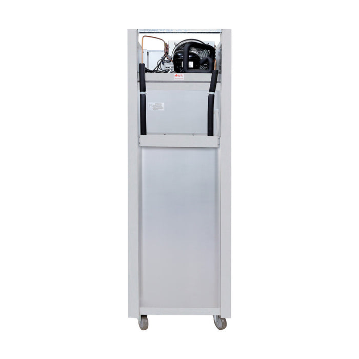 Thermaster Single Door Upright Display Fridge 500L - SUCG500