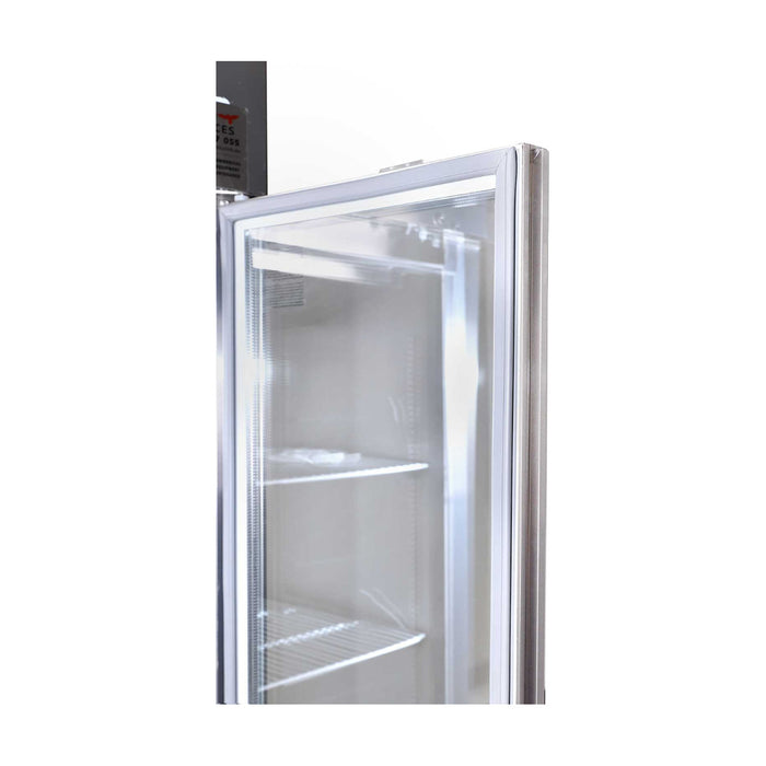 Thermaster Single Door Upright Display Fridge 500L - SUCG500