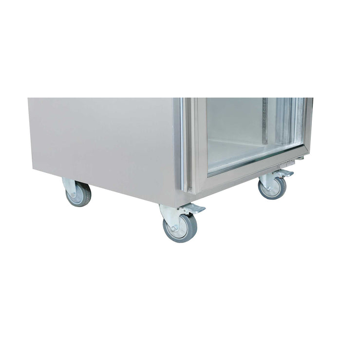 Thermaster Single Door Upright Display Fridge 500L - SUCG500
