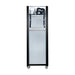 Thermaster Single Glass Door Upright Fridge Black Stainless Steel 500L - SUCG500B