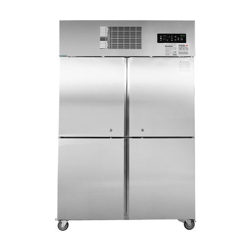Thermaster Tropical 4 x Half Door SS Freezer - SUF1000