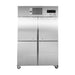Thermaster Tropical 4 x Half Door SS Freezer - SUF1000