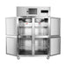 Thermaster Tropical 4 x Half Door SS Freezer - SUF1000