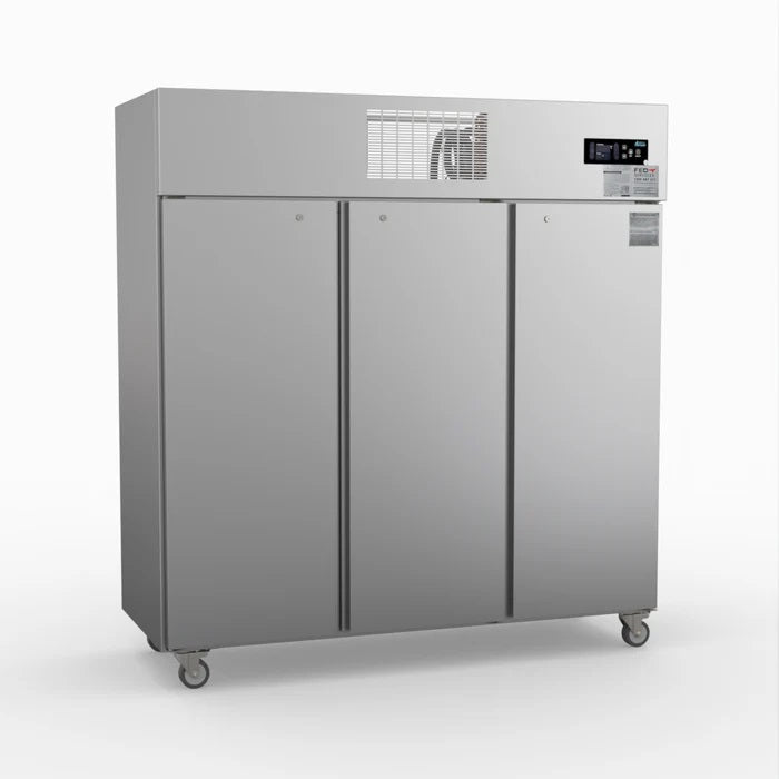 Thermaster Three Door SS Upright Storage Freezer - SUF1500