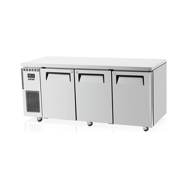 Skipio Three Door 1800mm Under Bench Freezer 505L - SUF18-3