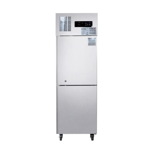Thermaster Tropical 2 x Half Door SS Freezer - SUF500