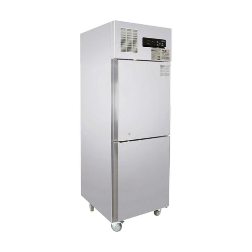 Thermaster Tropical 2 x Half Door SS Freezer - SUF500