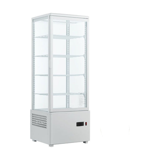 Thermaster Four Sided Countertop Display Fridge - TCBD108L