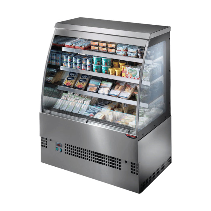 Tecnodom EVO Grab'n Go Self-Serve Curve Display - TDEVO-090S