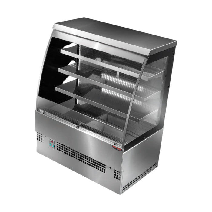 Tecnodom EVO Grab'n Go Self-Serve Curve Display - TDEVO-090S