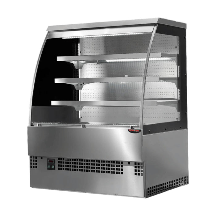 Tecnodom EVO Grab'n Go Self-Serve Curve Display - TDEVO-090S