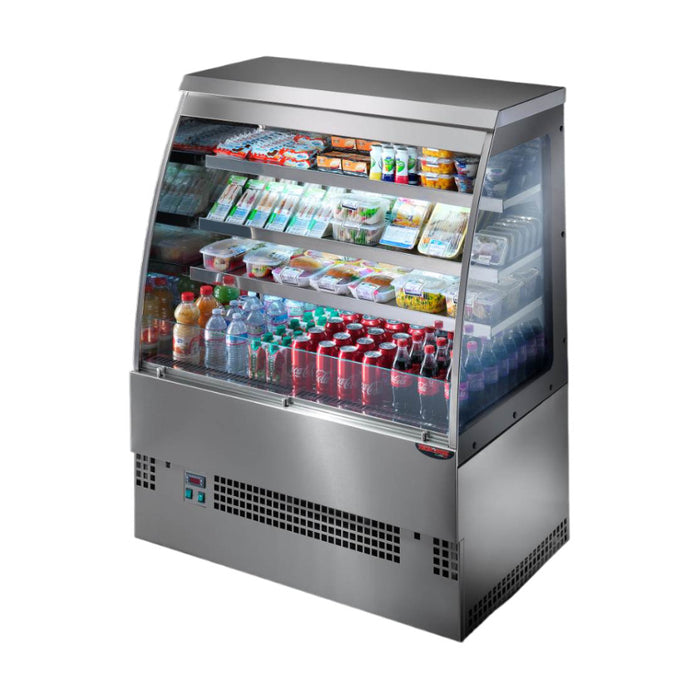 Tecnodom EVO Grab'n Go Self-Serve Curve Display - TDEVO-090S