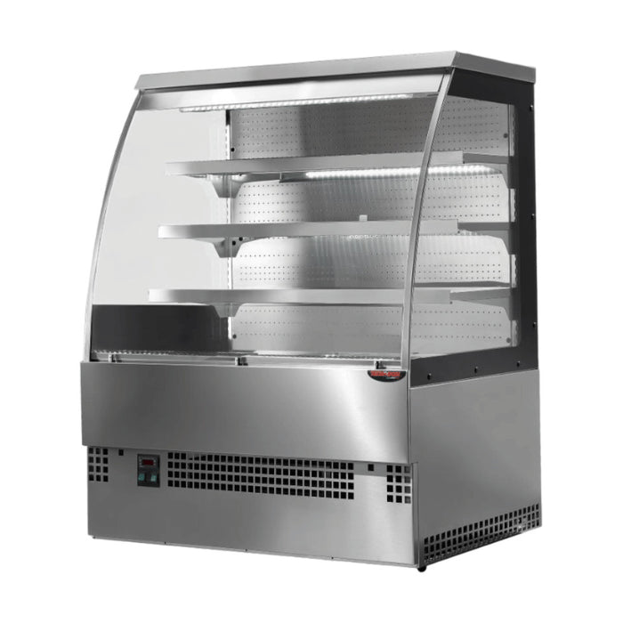 Tecnodom EVO Grab'n Go Self-Serve Curve Display - TDEVO-150S