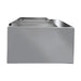 Tecnodom Series MR80 Black 2000mm Self-Serving Deli Display with Storage & Castors - TDMR-0820SELF