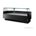 Tecnodom Series MR9.5 Black 2480mm Wide Deli Display with Storage & Castors - TDMR-0925B