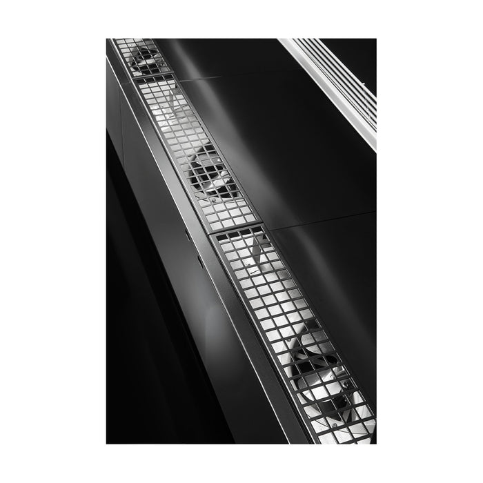 Tecnodom Tecondom Stromboli Supermarket Remote Display with Night Blind TDST90-CA-250B