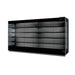 Tecondom Stromboli Supermarket Remote Display with Door - TDST90-CA-250BD