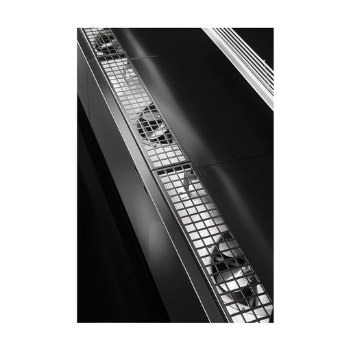 Tecnodom Tecondom Stromboli Supermarket Remote Display with Night Blind TDST90-CA-375B