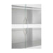 Tecnodom Vulcano Supermarket 2 Door Display - TDVB80-CA-125