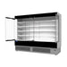 Tecnodom Vulcano Supermarket 4 Door Open Display - TDVB80-CA-250