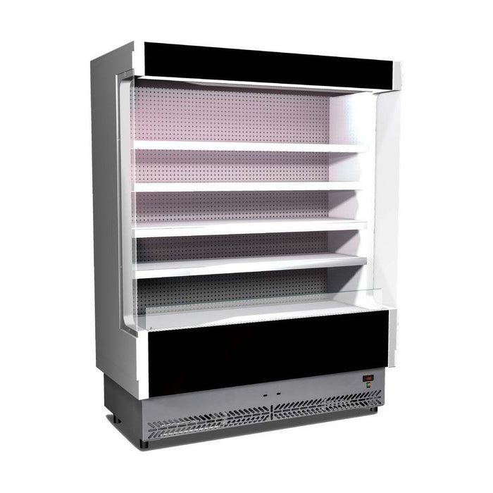 Tecnodom Open Chiller with 4 Shelves - TDVC60-CA-125