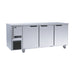 Thermaster Stainless Steel Triple Door Workbench Freezer - TL1800BT-3D