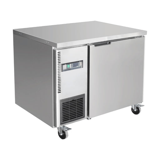 Thermaster Stainless Steel Single Door Workbench Fridge - TL900TN