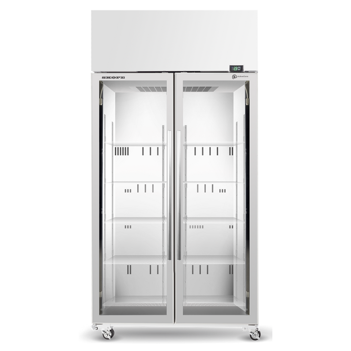 SKOPE ActiveCore TME 2 Glass Door Display or Storage Fridge 980L - TME1000N-A