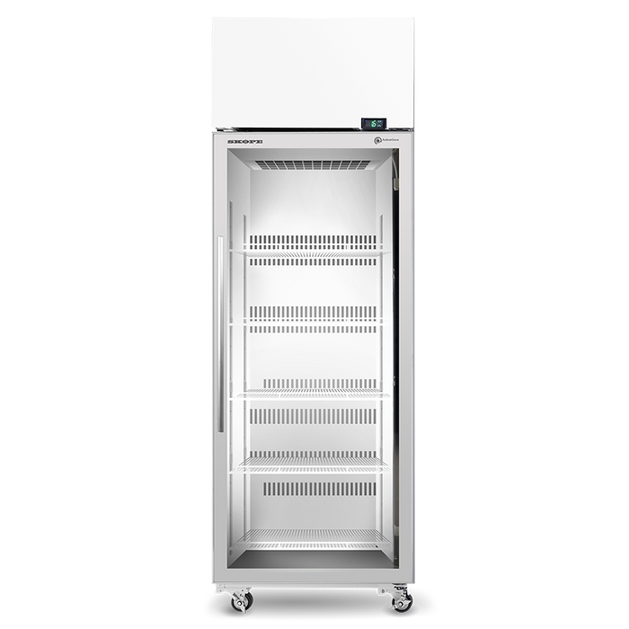 SKOPE ActiveCore TME 1 Glass Door Display or Storage Fridge 610L - TME650N-A