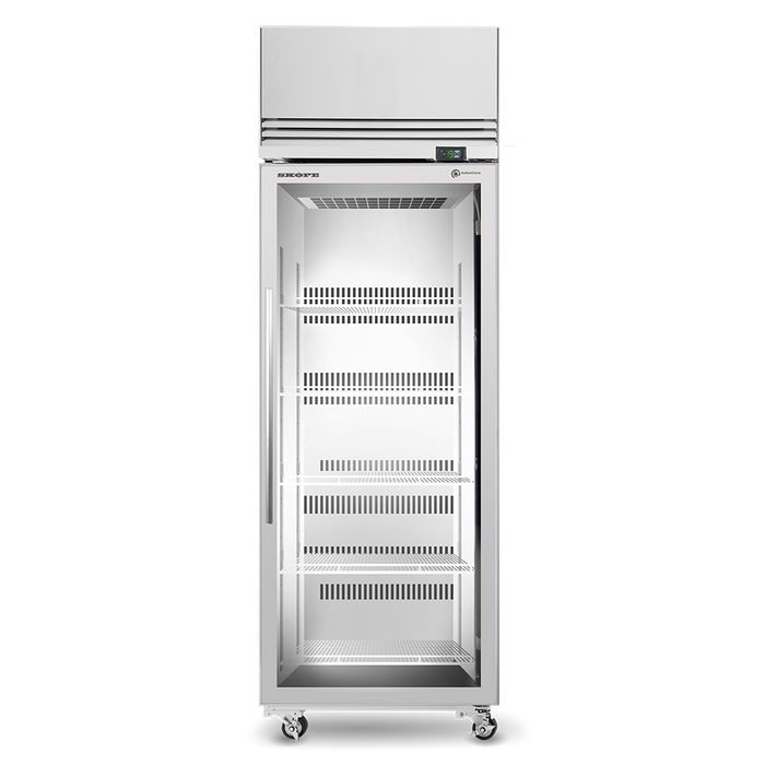 SKOPE ActiveCore TMF 1 Glass Door Upright Display or Storage Freezer 610L - TMF650N-A