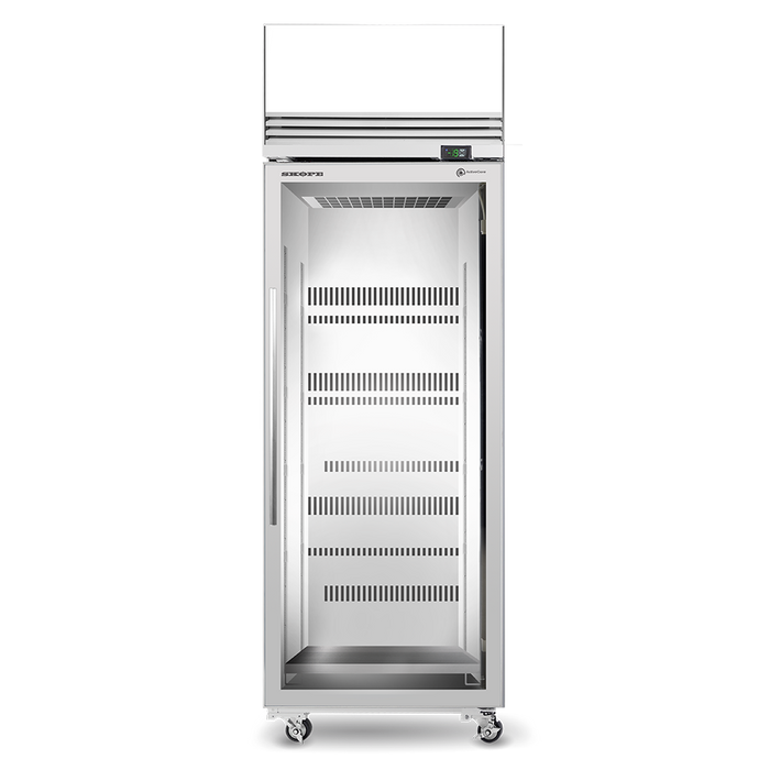 SKOPE ActiveCore TMF 1 Glass Door Upright Display or Storage Freezer 610L - TMF650N-ICE