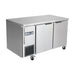 Thermaster Stainless Steel Double Door Workbench Freezer - TS1200BT