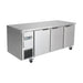 Thermaster Stainless Steel Triple Door Workbench Freezer - TS1800BT-3D