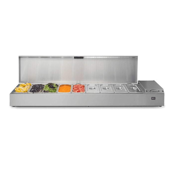 Williams Thermowell - Nine Pan Counter Top Refrigerated Well - TW18