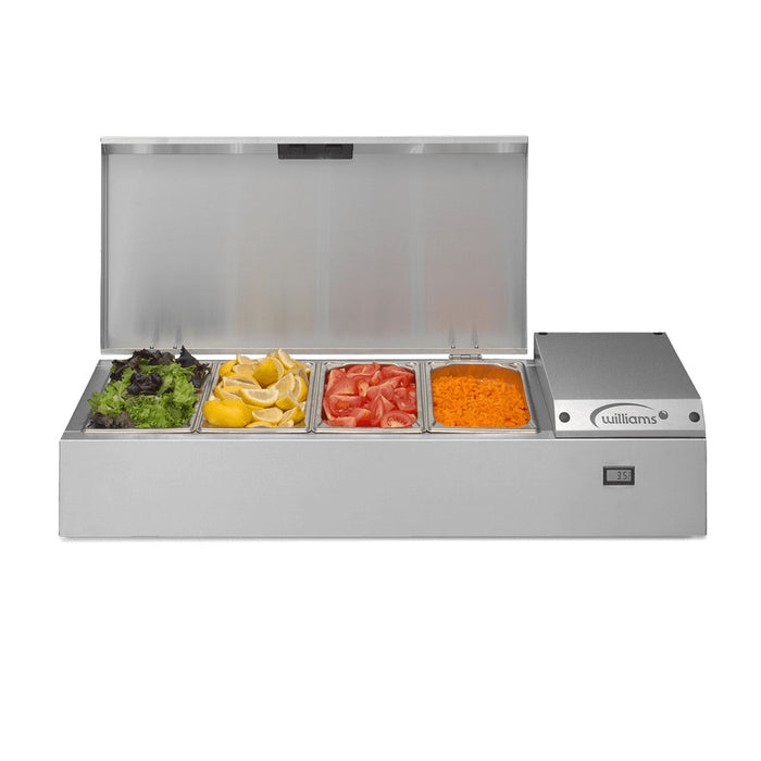 Williams Thermowell - Four Pan Counter Top Refrigerated Well - TW9