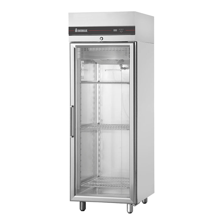 Inomak Single Glass Door Upright Fridge 654L - UFI1170G