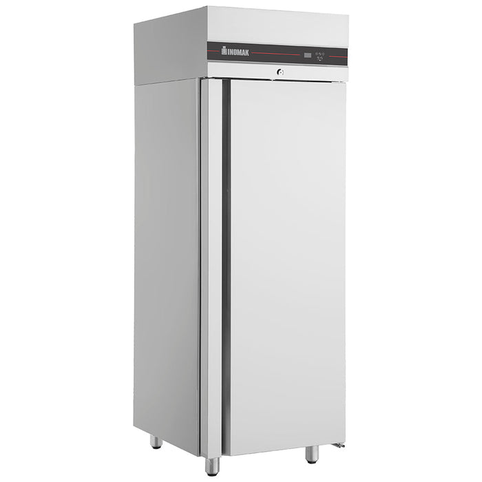 Inomak Single Solid Door Slimline Upright Fridge 560L - UFI1170SL